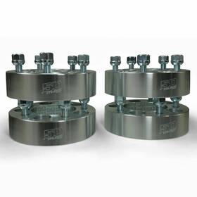 Utv-5284a20-4-001 50 Caliber Racing Qty 4 5x150mm 2.0 Inch Wheel Spacers Fits Lx470 Lx570 Land Cruiser Tundra Sequoia
