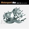 5135-8170hcf-20 Ezaccessory Wheel Adapters To Ford Superduty On Lug Hub Centric