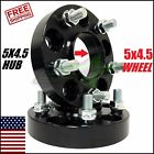 5450-5450125 Set Jeep Hub Centric Wheel Spacers Cherokee Liberty Wrangler