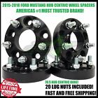54505450 Set Group Usa Ford Mustang Inch Thick Black Hub Centric 54505450 Set Group Usa Ford Mustang Inch Thick Black Hub Centric