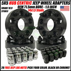 5500-5500ch14 Set Group Usa Hub Centric Wheel Spacers Inch Jeep Jl 5500-5500ch14 Set Group Usa Hub Centric Wheel Spacers Inch Jeep Jl
