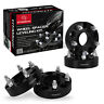 5x127mm-5x5 To Black Hubcentric Wheel Spacers For Jeep Grand 644824843544