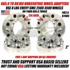 6550-8180 Supreme Engineering Technologies To Wheel Adapters Hubcentric For Chevy Gmc 6550-8180 Supreme Engineering Technologies To Wheel Adapters Hubcentric For Chevy Gmc