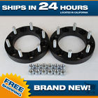6556-blk Wheelpartsonline Pc Toyota Thick Black Wheel Spacers Adapters Or Tacoma 6556-blk Wheelpartsonline Pc Toyota Thick Black Wheel Spacers Adapters Or Tacoma