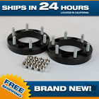 6556-hcl1-blk Wheelpartsonline Black Hubcentric Wheel Spacers Adapters In Toyota Fj Tacoma