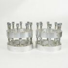 8170-8170c8 Unbranded Set Of Aluminum Wheel Spacers Adapters Thick 8170-8170c8 Unbranded Set Of Aluminum Wheel Spacers Adapters Thick