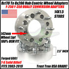 8170-8200gh Set Group Usa To Hub Centric Wheel Adapters Inch Ford
