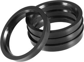 Fopro240808001233 A Absopro 70.1mm To 60.1mm Universal Car Hub Centric Rings Black - Pack Of 4 Item