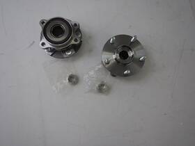 Aphb0276 A-premium - 2 Set Front Wheel Bearing And Hub Assembly With 5-lugs