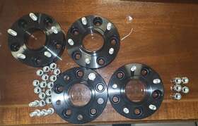 Gwa430 Aa Ignition Wheel Spacer Set Of 4-1.5in Thick - 5x127mm 5x5in Hub Centric Adapter 71.5mm Gwa430 Aa Ignition Wheel Spacer Set Of 4-1.5in Thick - 5x127mm 5x5in Hub Centric Adapter 71.5mm