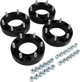 Gwa501 Aa Ignition Wheel Spacer Set Of 4-6 Lug 1.5 Inch 38mm Hub Centric 6x5.5 - Compatible With To Gwa501 Aa Ignition Wheel Spacer Set Of 4-6 Lug 1.5 Inch 38mm Hub Centric 6x5.5 - Compatible With To
