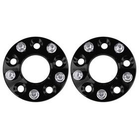 Wak9 Accelatec Mustang Wheel Spacer Kit 25mm Black Lug Nuts 15-26 Wak9 Accelatec Mustang Wheel Spacer Kit 25mm Black Lug Nuts 15-26