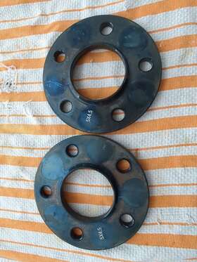 Whsp77-v Accelatec Inch Wheel Spacers 1994-2024 Mustang Whsp77-v Accelatec Inch Wheel Spacers 1994-2024 Mustang