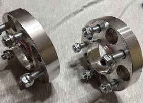 5450-5450a1 Accessories Plus 5450-5450a1/2 2 Pc Mustang 5x4.50 Wheel Spacer Adapter 1.00 Inch Free Lugs # Ap-5450a1/2 5450-5450a1 Accessories Plus 5450-5450a1/2 2 Pc Mustang 5x4.50 Wheel Spacer Adapter 1.00 Inch Free Lugs # Ap-5450a1/2
