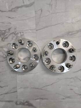 5475-5475c1215 Accessories Plus 2 Pc Gmc 5x4.75 Billet Wheel Adapters Spacers 1.50 Inch # Ap-5475c1215