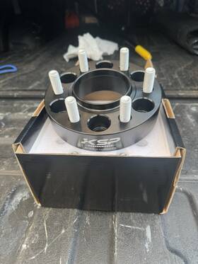 6135-6135e Accessories Plus 2015 2025 F150- Wheel Spacer