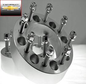 8210-8210e1415 Accessories Plus 2 Pc 2011-26 Chevy Dually 3500 Hd Wheel Spacers Inch Duramax Diesel #8210e1415