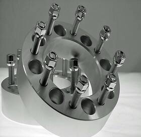 Ap-8650-8170e1415 Accessories Plus 8650-8170e 4 Pc 8x6.50 To 8x170mm Billet Wheel Adapters 2.00 Inch # Ap-8650-8170e1415 Accessories Plus 8650-8170e 4 Pc 8x6.50 To 8x170mm Billet Wheel Adapters 2.00 Inch #