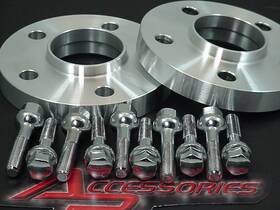 Ap-5112-66-15 Accessories Plus 2 Pc Mercedes E Class 2008-2026 Wheel Spacer Adapter 15mm #