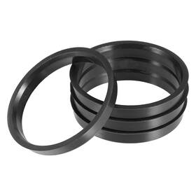 Accar2205170261 Acropix 72.6mm To 66.9mm Universal Car Hub Centric Rings Black