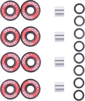 Aw025 Adventure World 4 Wheel Pack 8 Bearings Washers Spacers