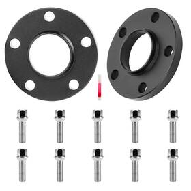 Aewad007 Aeagle 15mm Hubcentric 5x112 Wheel Spacers 66.6mm 14x1.5 For Audi Mercedes