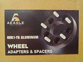Aewsp046q4-5 Aeagle 4 Pcs 5x5.5 Wheel Adapters 2 Inch For 2012-2018 Dodge Ram 1500 5x139.7 5 Lug