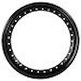 Aero Wheels Aeo-54-500023 15 Out Bead Lock Ring Blk