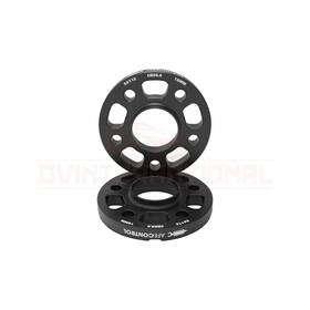 L4576404 Afe Control Billet Alum Wheel Spacers 18 Mm For Audi S8 Hybrid V8-4.0l 2020-2024