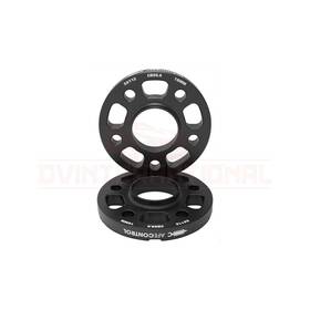 L4576456 Afe Control Billet Alum Wheel Spacers 18 Mm For Mercedes-benz C230 Gas 2.3l 97-02