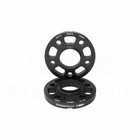 L4585739 Afe Control Billet Alum Wheel Spacers 18 Mm For Audi S8 Gas V8-4.0l Tt 2013-2018