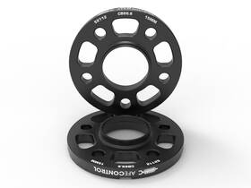 610-502004-b Afe Power Advanced Flow Engineering For Control Billet Aluminum Wheel Spacers 5x120 Cb72.6 20mm - Bmw