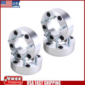 Wsa-6550-5475-1415-200 Ai-auto Hubcentric Wheel Spacers With 14x1.5 Studs 108mm Bore For Gmc Chevrolet Cadillac