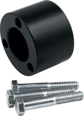 All52314 Allstar Performance Steering Wheel Spacer - Aluminum Hardware