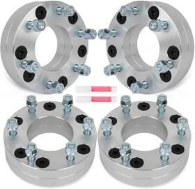12240298 Ap 4pcs Wheel Adapters For 1997-2003 Ford F-150 5 Lug To 6 2 Inch 5x135 6x5.5