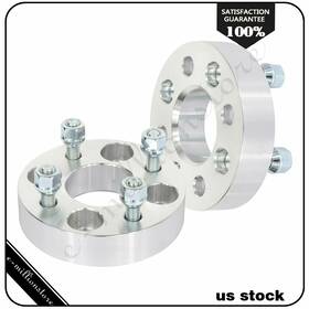9855366 Aph-parts 2 Pcs 1.25 Inch 4x100 12x1.5 Studs Wheel Spacers For Toyota Echo Acura Integra 9855366 Aph-parts 2 Pcs 1.25 Inch 4x100 12x1.5 Studs Wheel Spacers For Toyota Echo Acura Integra