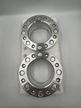 9855513 Aph-parts 4pcs 8x170 14x2 Thick Wheel Spacers For Ford F-250 Super Duty 9855513 Aph-parts 4pcs 8x170 14x2 Thick Wheel Spacers For Ford F-250 Super Duty