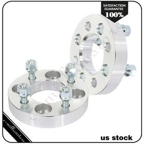9855681 Aph-parts 2 Pcs 1 Inch 4x100 12x1.5 Studs Wheel Spacers For Hyundai Accent Kia 9855681 Aph-parts 2 Pcs 1 Inch 4x100 12x1.5 Studs Wheel Spacers For Hyundai Accent Kia