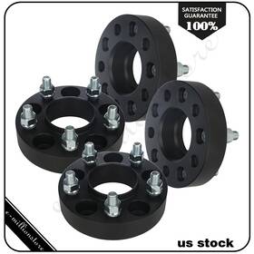 9855724 Aph-parts 4 Pcs 1.25 Inch 5x4.5 1/2 Studs Wheel Spacers For Ford Mustang Edge 9855724 Aph-parts 4 Pcs 1.25 Inch 5x4.5 1/2 Studs Wheel Spacers For Ford Mustang Edge