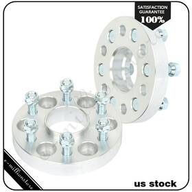 9855752 Aph-parts 2 Pcs 1 Inch 6x120 14x1.5 Studs Wheel Spacers For Colorado Canyon 2015-2019