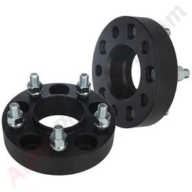 11634634 Apk 2pcs 1.25 Inch Wheel Spacers 5x4.5 1/2 Studs For Ford Explorer Edge Mazda Navajo