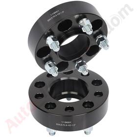 11634635 Apk 2p 1.5 Inch Wheel Spacers 5x4.5 For Ford Edge Lincoln Aviator Mazda B2500 1/2 Studs