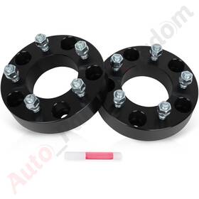 11634652 Apk 2pc 1.5 Inch Wheel Adapters 5x5.5 To 5x5 For Ford Bronco E150 Dodge Ram 1500 1/2 X20