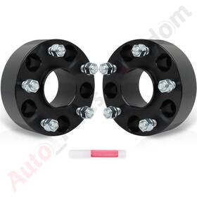 11634657 Apk 2p 2 Inch Wheel Spacers 5x5 14x1.5 For 2011-2023 Dodge Durango Jeep Grand Cherokee 11634657 Apk 2p 2 Inch Wheel Spacers 5x5 14x1.5 For 2011-2023 Dodge Durango Jeep Grand Cherokee