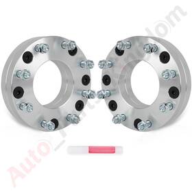11634674 Apk 2p 2 Inch Wheel Adapters 6x5.5 To 8x6.69 For Chevy Silverado Gmc Sierra Cadillac