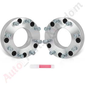 11634675 Apk 2p 2 Inch Wheel Adapters 6x5.5 To 8x180mm For Gmc Sierra Chevrolet Silverado 1500