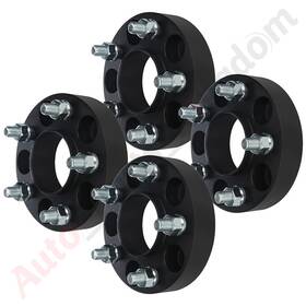 11704265 Apk 4p 1.25 Inch Wheel Spacers 5x4.5 For Lincoln Mark 7 Ford Edge Mazda B2500 1/2 Stud