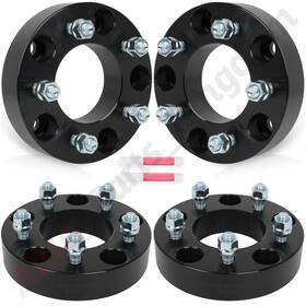 11744630 Apk 4p 1.5 Inch Wheel Adapters 5x5.5 To 5x5 For Ford Bronco E150 Dodge Ram 1500 1/2 X20
