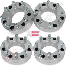 11744651 Apk 4 2 Inch Wheel Adapters 6x5.5 To 8x6.5 For Chevrolet Blazer Gmc Sierra 1500 6lugs 11744651 Apk 4 2 Inch Wheel Adapters 6x5.5 To 8x6.5 For Chevrolet Blazer Gmc Sierra 1500 6lugs