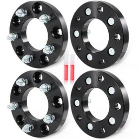 13534281 Apk 4 Pcs 1 Inch Conversion Wheel Adapters 5x5.5 To 5x5 Fits Ford Dodge Jeep 1/2 X20 13534281 Apk 4 Pcs 1 Inch Conversion Wheel Adapters 5x5.5 To 5x5 Fits Ford Dodge Jeep 1/2 X20